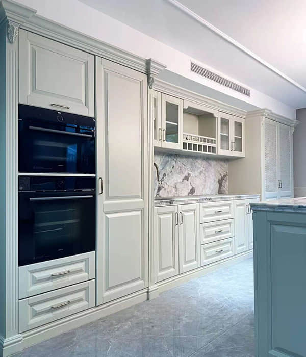 Kitchen cabinets