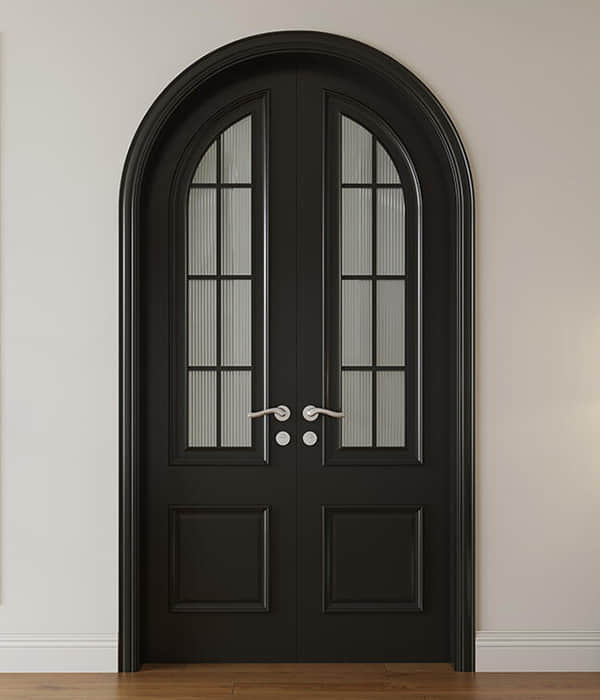 Solid wood doors